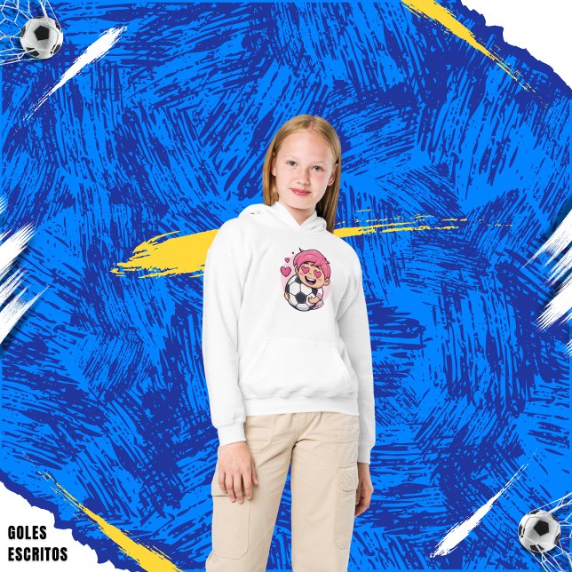 Love for soccer kawaii anime design (Creator Uploaded)