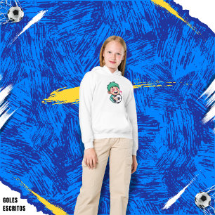 Love for soccer kawaii anime design