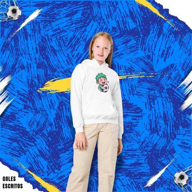 Love for soccer kawaii anime design (Creator Uploaded)