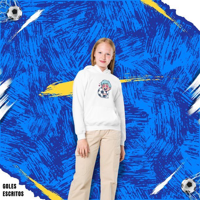 Love for soccer kawaii anime design (Creator Uploaded)
