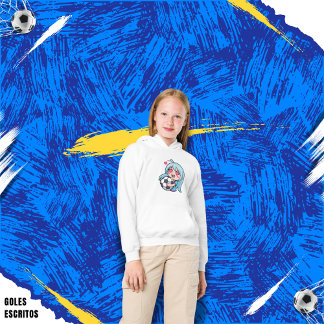 Love for soccer kawaii anime design