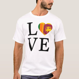 Love for Sri Lanka T-Shirt