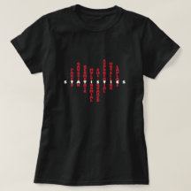 Love for statistics in my heart (dark colour)