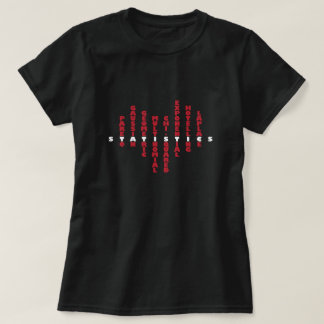 Love for statistics in my heart (dark colour) T-Shirt