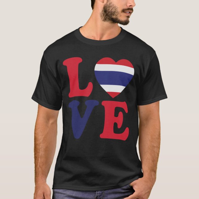 Love for Thailand T-Shirt (Front)