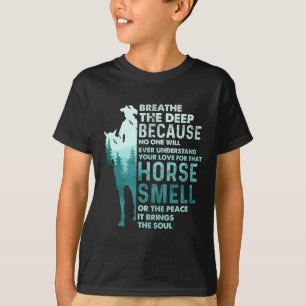 Love For That Horse Smell - Equestrian Horseback R T-Shirt