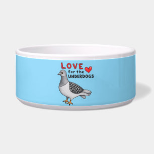 Love for the Underdogs – Food Bowl with Dove