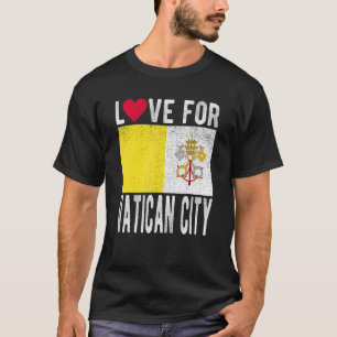 Love for Vatican City T-Shirt