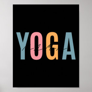 Love For Yoga. Being A Yoga Mama  Poster