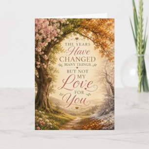 Love For You Anniversary Card