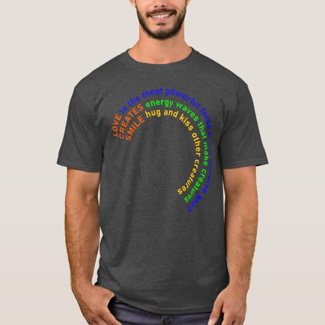 LOVE FORCE vintage T-Shirt (Front)