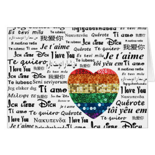 Love foreign languages