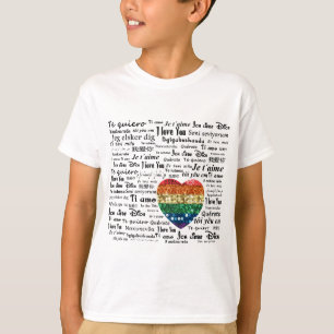 Love foreign languages T-Shirt