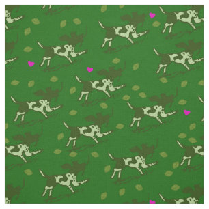 Love Forest Fabric