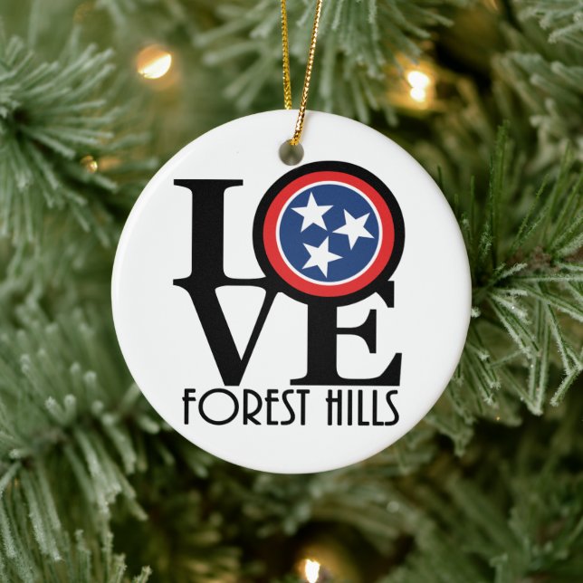 LOVE Forest Hills Ceramic Tree Decoration (Tree)