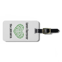 love forever Acrylic Luggage Tag