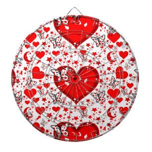 Love,Forever & Always_ Dartboard