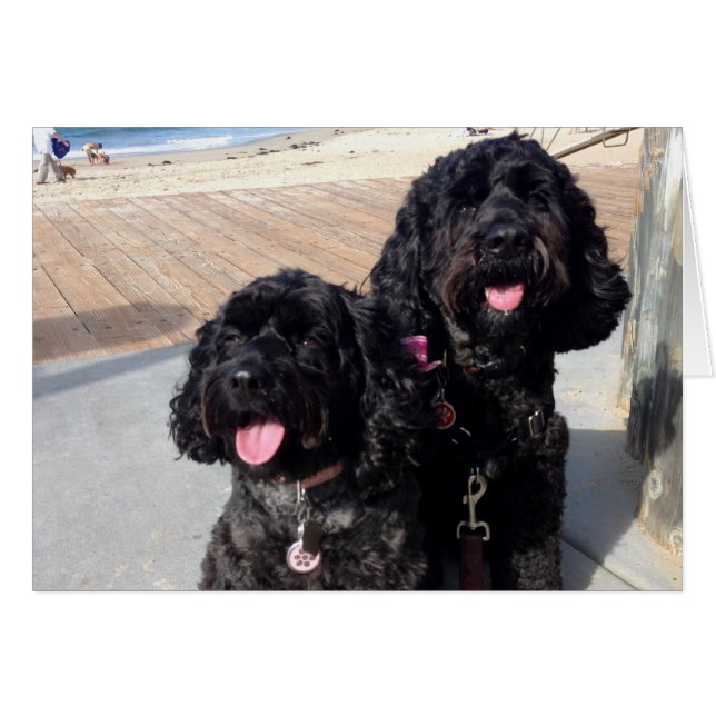 Love Forever Card (Front Horizontal)