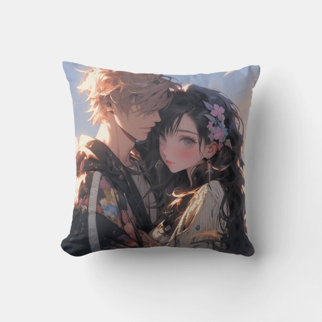 Love forever cushion (Front)