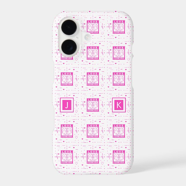 Love forever Customize it with your initials (Back)
