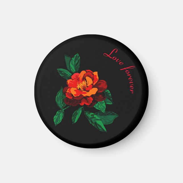 Love forever magnet (Front)
