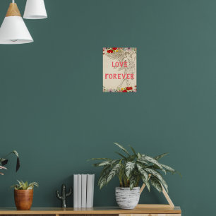 Love Forever Poster