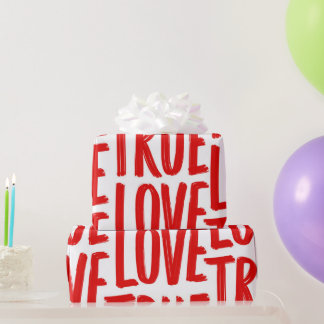 Love Forever Wrapping Paper