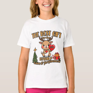 Love & Forgiveness: The Ultimate Christmas Gift T-Shirt