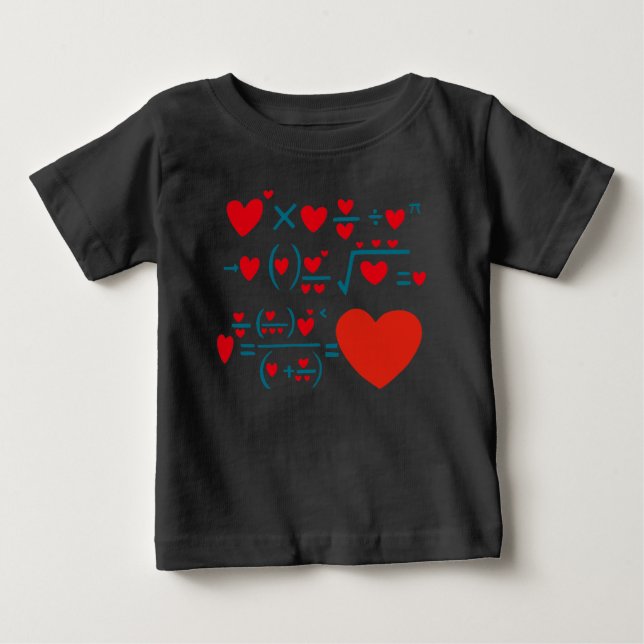 Love Formula Baby T-Shirt (Front)