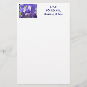 LOVE FOUND ME Thinking of You! Stationery gifts