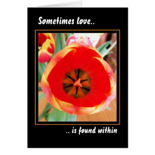 Love found Within Card