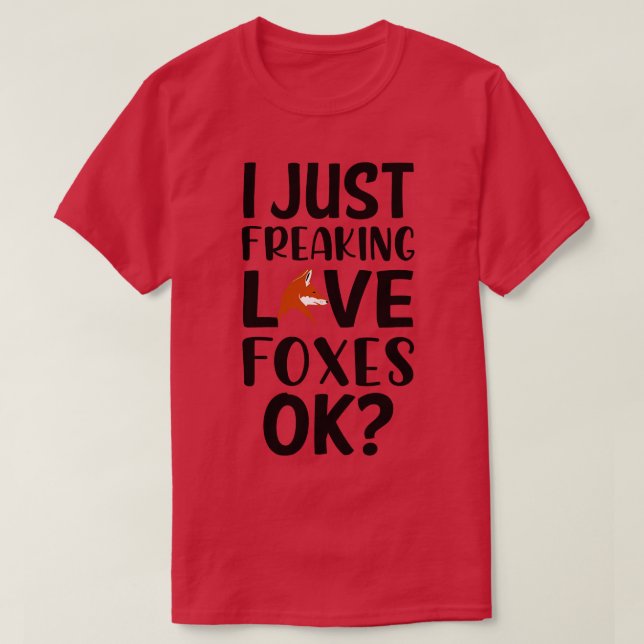 Love Foxes 1 T-Shirt (Design Front)