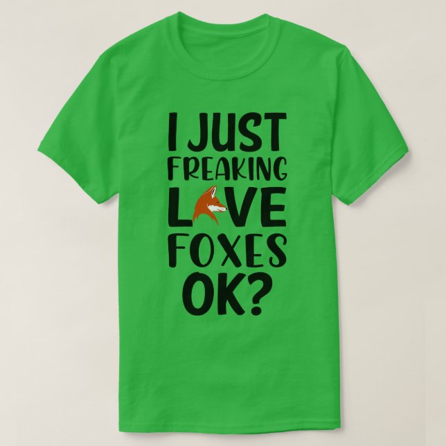 Love Foxes 1 T-Shirt (Design Front)