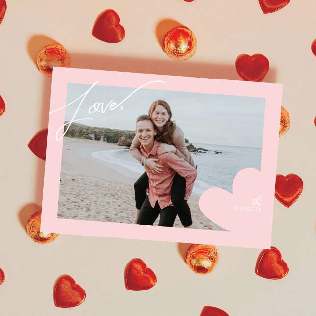 Love Frame Photo Valentine Cards (Creator Uploaded)