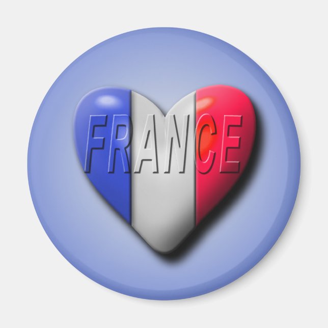 Love France Magnet (Front)
