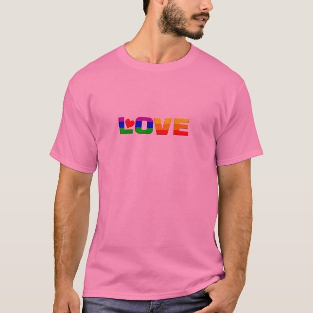 Love / Freedom Rings T-shirt (Front)