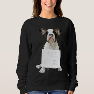 Love French Bulldog Frenchie Mum Dad Dog Puppy Pe Sweatshirt
