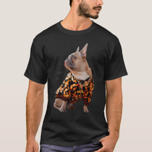Love French Bulldog Frenchie Mum Dad Dog Puppy Pet T-Shirt