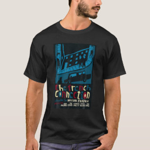 Love French Design Art Connections Classic Movies T-Shirt