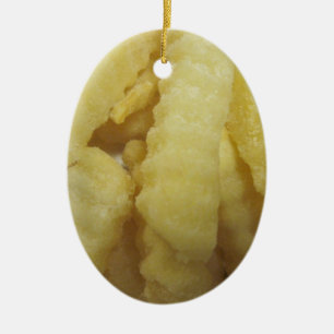 Love French Fries Ceramic Tree Decoration