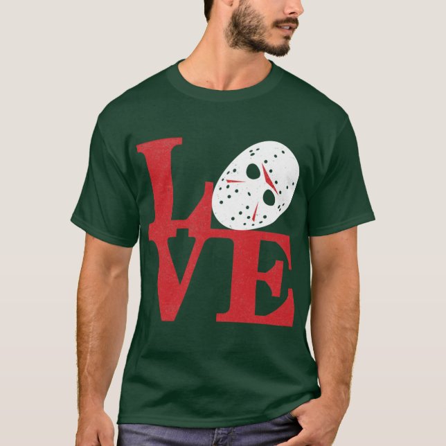 LOVE Friday the 13th T-Shirt (Front)