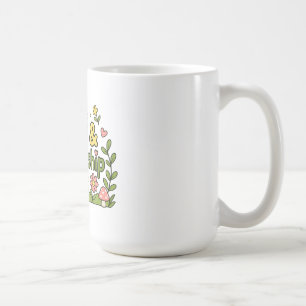 Love & Friends 15 oz Aesthetic Ceramic Mug