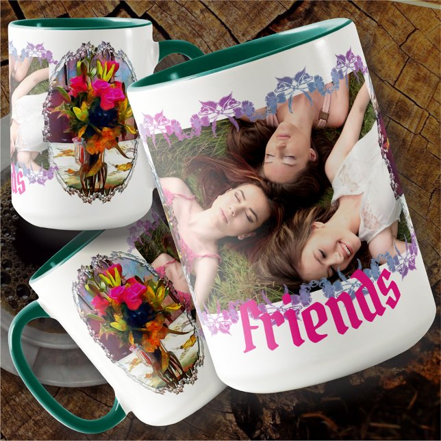 Love & Friends Flowers PM0001 Mug (Creator Uploaded)