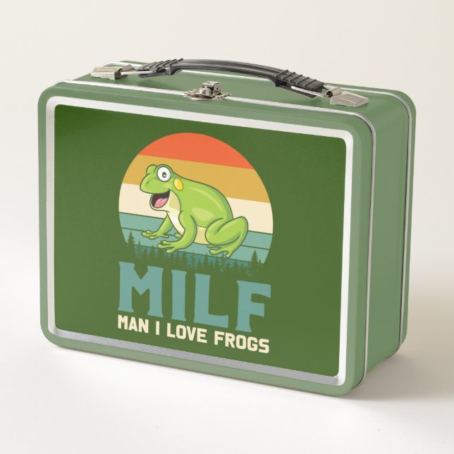 Love Frog Lunchbox (Front)