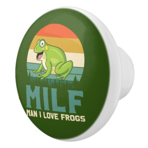 Love Frogs Knob