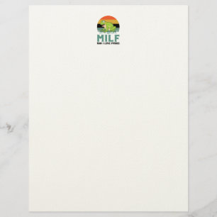 Love Frogs Letterhead