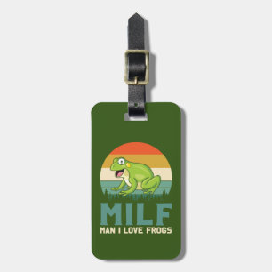 Love Frogs Luggage Tag