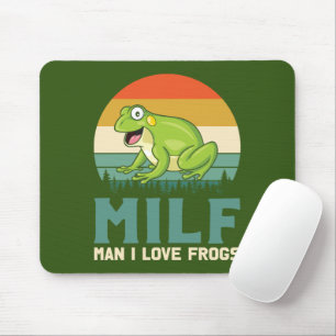 Love Frogs Mouse Pad