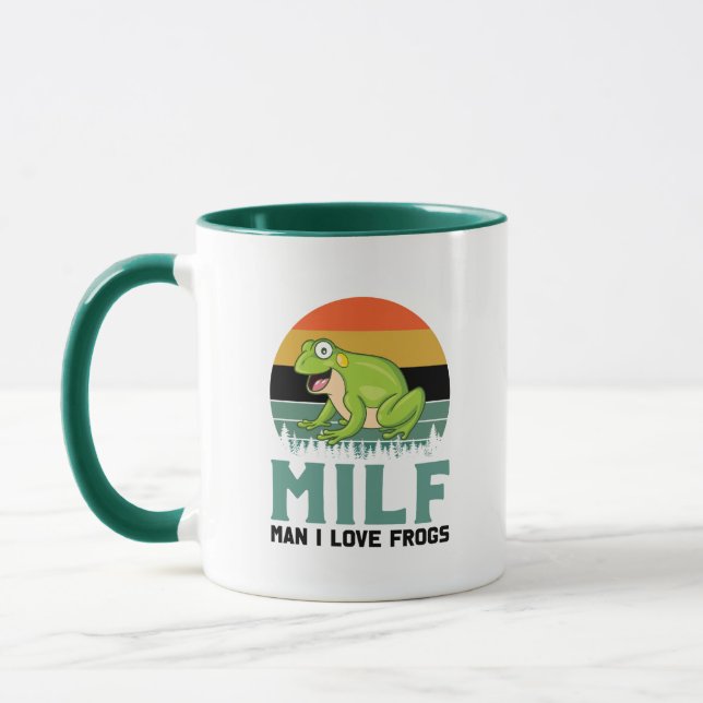 Love Frogs Mug (Left)
