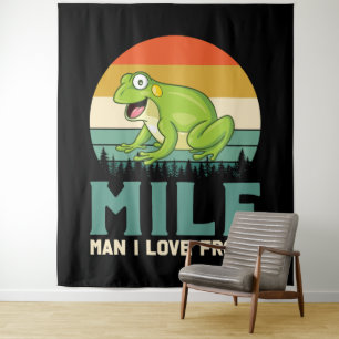 Love Frogs Tapestry